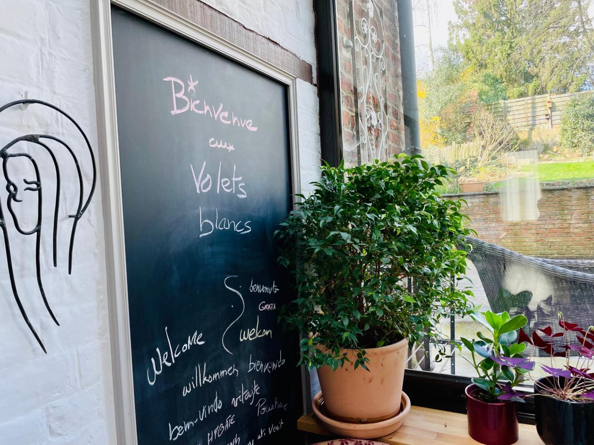 Les Volets Blancs Acomodação com café da manhã Braine-le-Comte Exterior foto